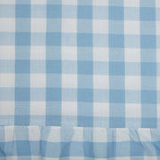 Annie Buffalo Blue Check Fabric Euro Sham 26x26