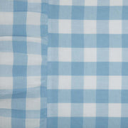 Annie Buffalo Blue Check King Pillow Case Set of 2 21x36+4