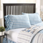 Annie Buffalo Blue Check Standard Pillow Case Set of 2 21x30-4