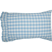 Annie Buffalo Blue Check Standard Pillow Case Set of 2 21x30-4