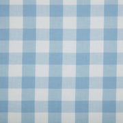 Annie Buffalo Blue Check Short Panel Set of 2 63x36