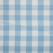 Annie Buffalo Blue Check Prairie Short Panel Set of 2 63x36x18