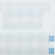 Annie Buffalo Blue Check Balloon Valance 15x60