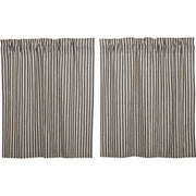 Ashmont Ticking Stripe Tier Set of 2 L36xW36