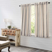 Grace Grain Sack Stripe Short Panel Set of 2 63x36