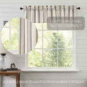 Grace Grain Sack Stripe Valance 16x60