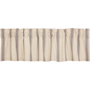 Grace Grain Sack Stripe Valance 16x60