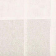 Tobacco Cloth Antique White Patchwork Valance 16x90