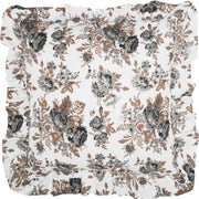 Annie Portabella Floral Fabric Euro Sham 26x26