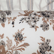 Annie Portabella Floral Ruffled Standard Sham 21x27