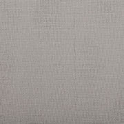 Burlap Dove Grey Ruffled King Bed Skirt 78x80x16