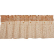 Camilia Ruffled Valance 19x60