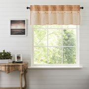 Camilia Ruffled Valance 19x60