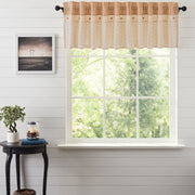 Camilia Ruffled Valance 19x90