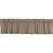 Grain Sack Blue Valance 16x90