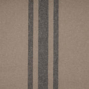Grain Sack Charcoal Short Panel Set of 2 63x36
