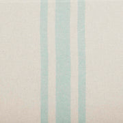 Grain Sack Aqua Short Panel Set of 2 63x36