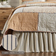 Kaila King Bed Skirt 78x80x16
