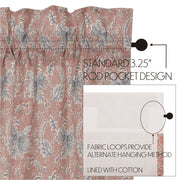 Kaila Floral Valance 16x60