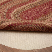 Cider Mill Jute Rug Oval w/ Pad 36x60