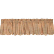 Millsboro Valance Scalloped 16x72