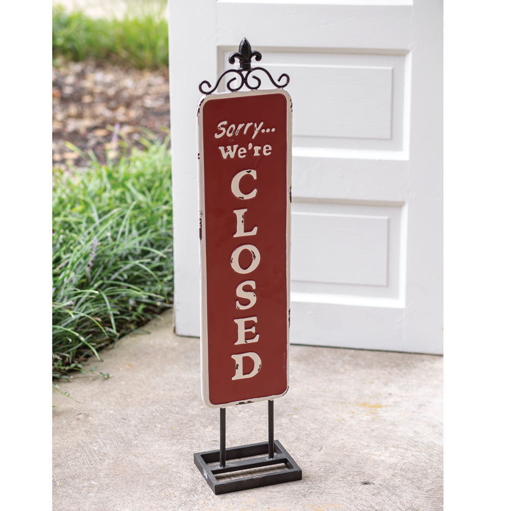 Open/Closed Standing Sign – Farmabilia