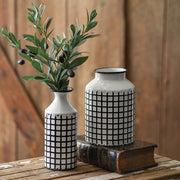 Lattice Pattern Vase