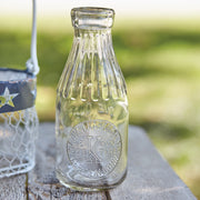 Americana Milk Glass Caddy