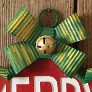 Christmas Ornament Wall Sign