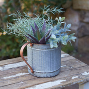 Two-Tone Corrugated Pitcher