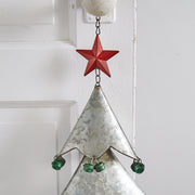Hanging Metal Christmas Tree