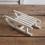 Tabletop Wood Sledge