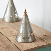 Small Christmas Tree Votive Holder