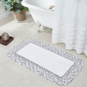 Annie Buffalo Grey Check Bathmat 27x48