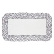 Annie Buffalo Grey Check Bathmat 27x48