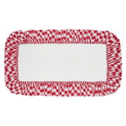 Annie Buffalo Red Check Bathmat 27x48