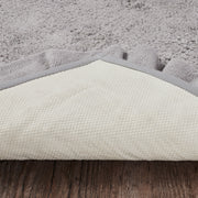 Burlap Dove Grey Bathmat 20x30