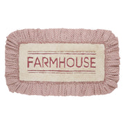 Sawyer Mill Red Farmhouse Bathmat 27x48