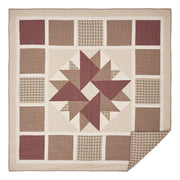 Cider Mill Queen Quilt 90Wx90L