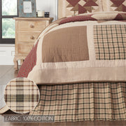 Cider Mill Queen Bed Skirt 60x80x16