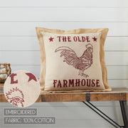 Cider Mill Olde Farmhouse Pillow 18x18