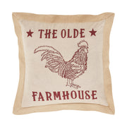 Cider Mill Olde Farmhouse Pillow 18x18