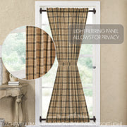 Cider Mill Plaid Door Panel 72x40