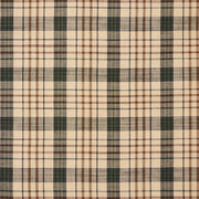 Cider Mill Plaid Short Panel Set of 2 63x36