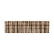 Cider Mill Plaid Valance 16x90