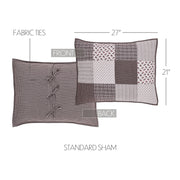 Florette Standard Sham 21x27