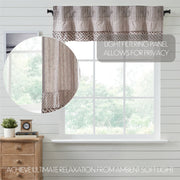 Florette Ruffled Valance 16x60