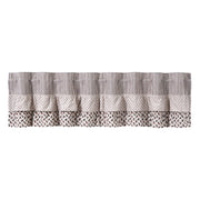 Florette Ruffled Valance 16x72