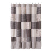 Florette Patchwork Shower Curtain 72x72