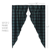 Pine Grove Prairie Short Panel Set of 2 63x36x18